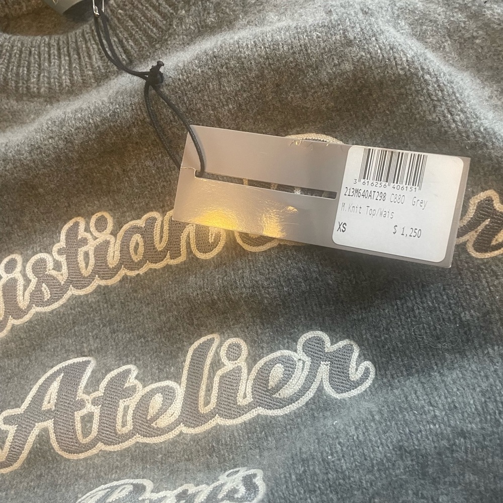 Cristian Dior sweater brand new